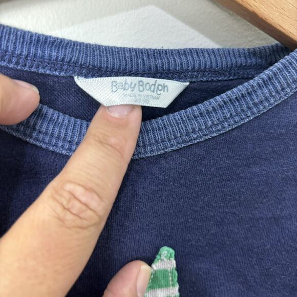 Mini Boden Sailboat Tee - Picture 5 of 6